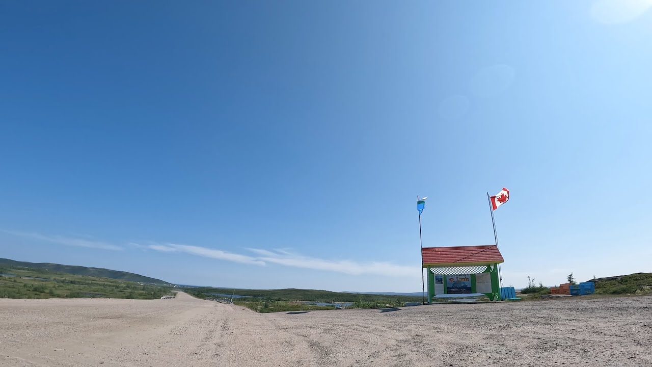 Iceberg Alley (Labrador Route 513) – NL 510 to St. Lewis – 2023 – GoPro 4K
