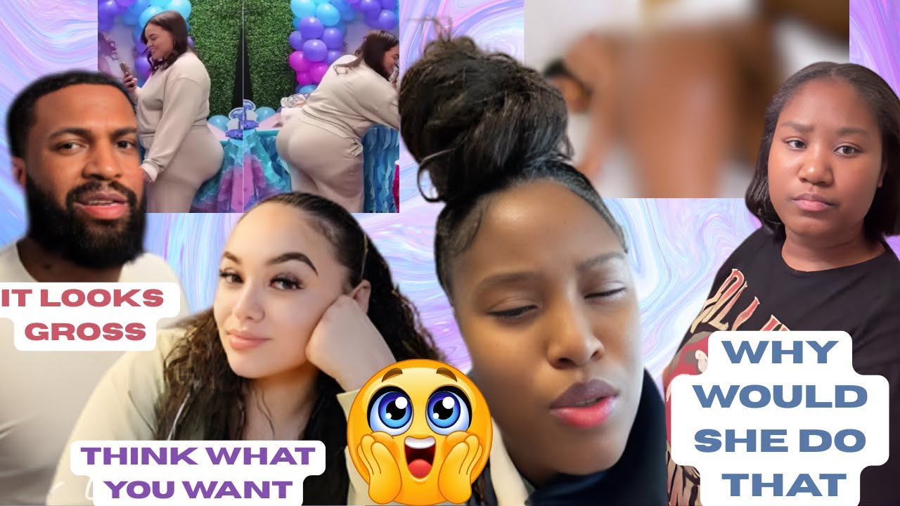 LainaG explains her botched body/Daysha&Trinity speaks on the xxxvideo of Trinity being exposed