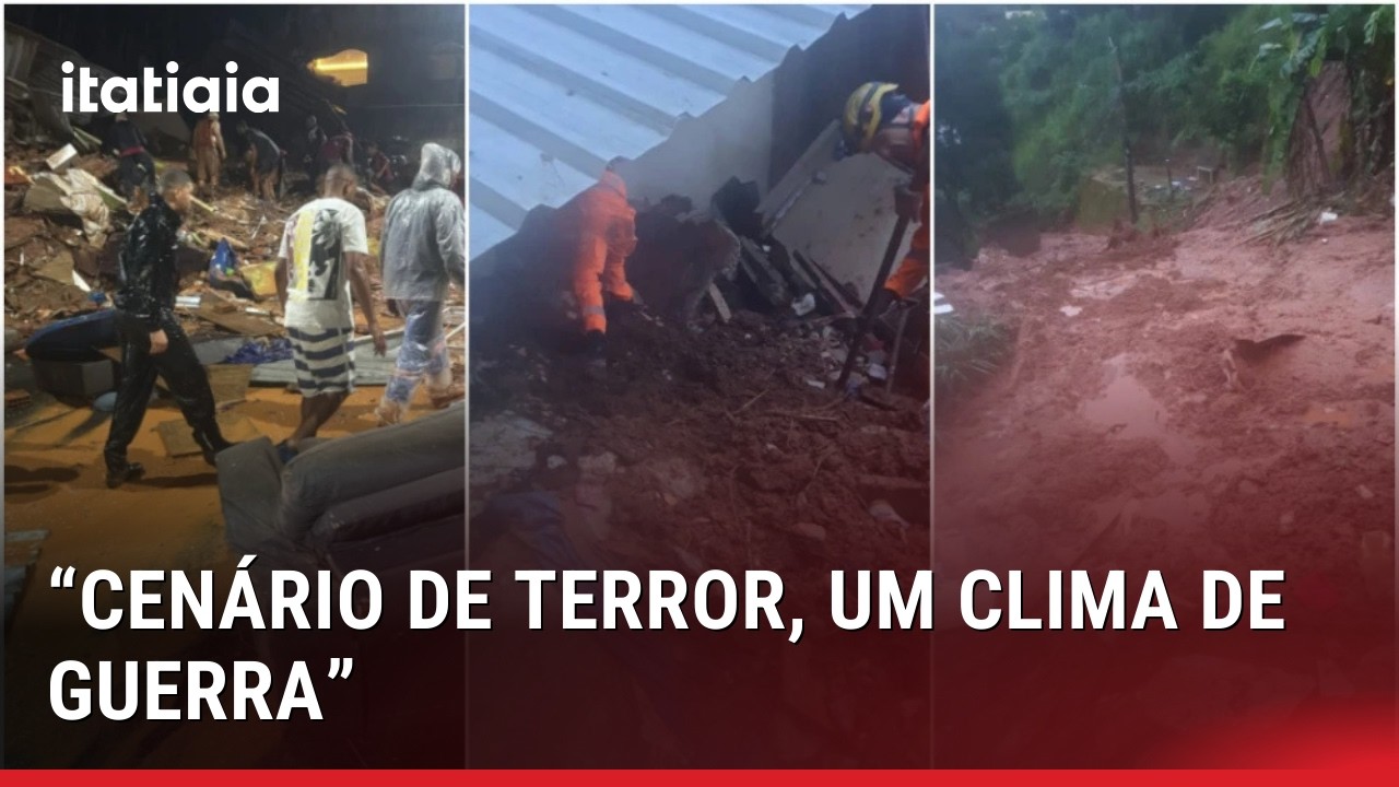 CORRESPONDENTE DA ITATIAIA EM JUIZ DE FORA DETALHA SITUAÇÃO DE MOMENTO NA CIDADE