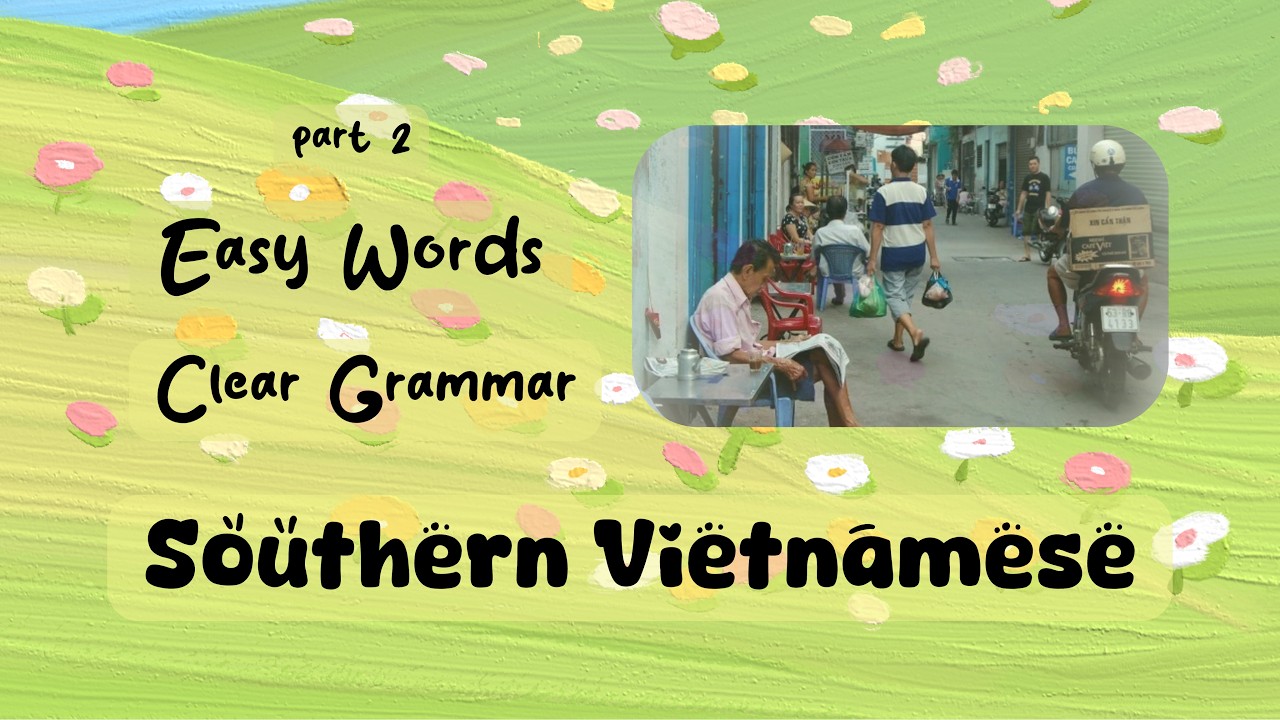 Learn SOUTHERN Vietnamese sentences to describe activities easily • Saigon alley 2 • Eng + Viet sub