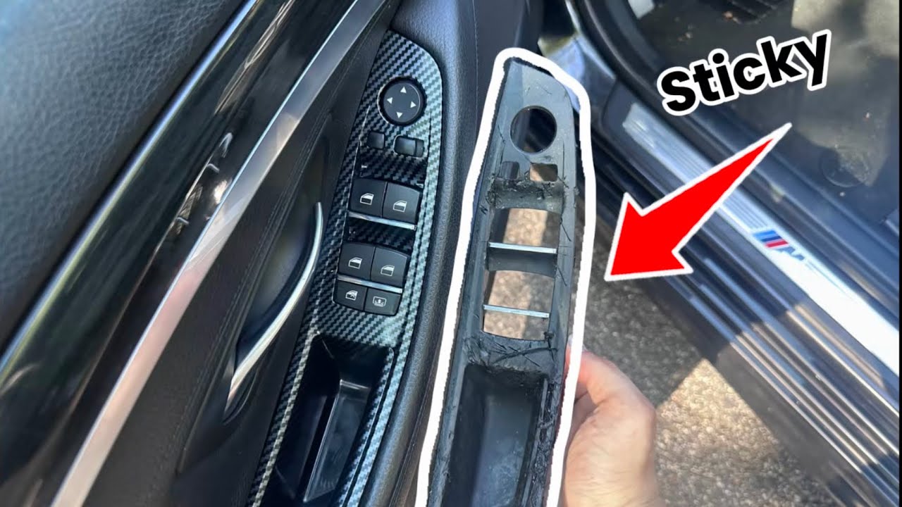 BMW F10 Door Handle Replacement - DIY Guide