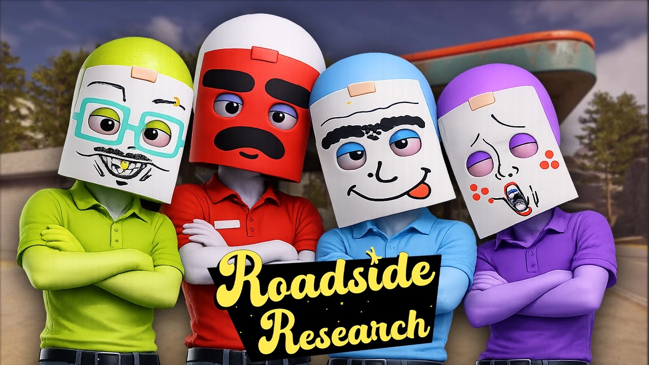 DÖRT UZAYLI BENZİN İSTASYONU İŞLETİRSE | Roadside Research