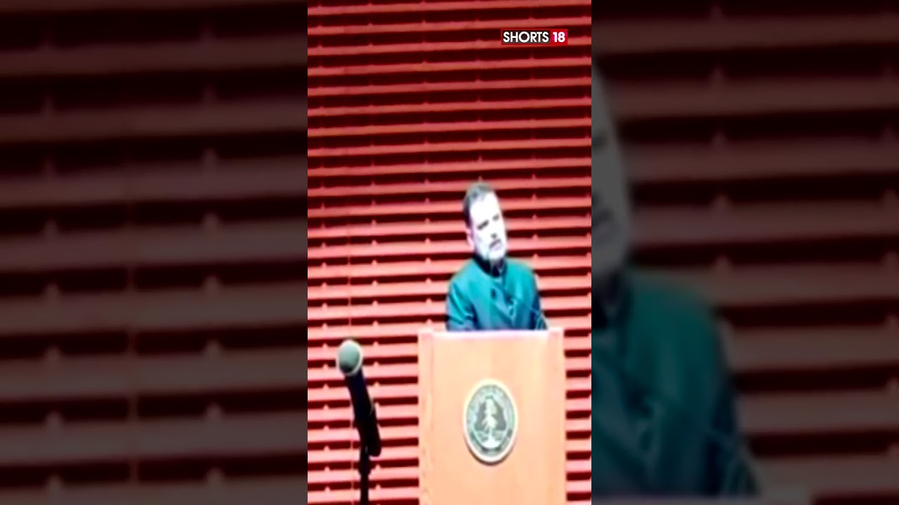 Rahul Gandhi Breaks His Silence On Disqualification As MP | #shorts #viral