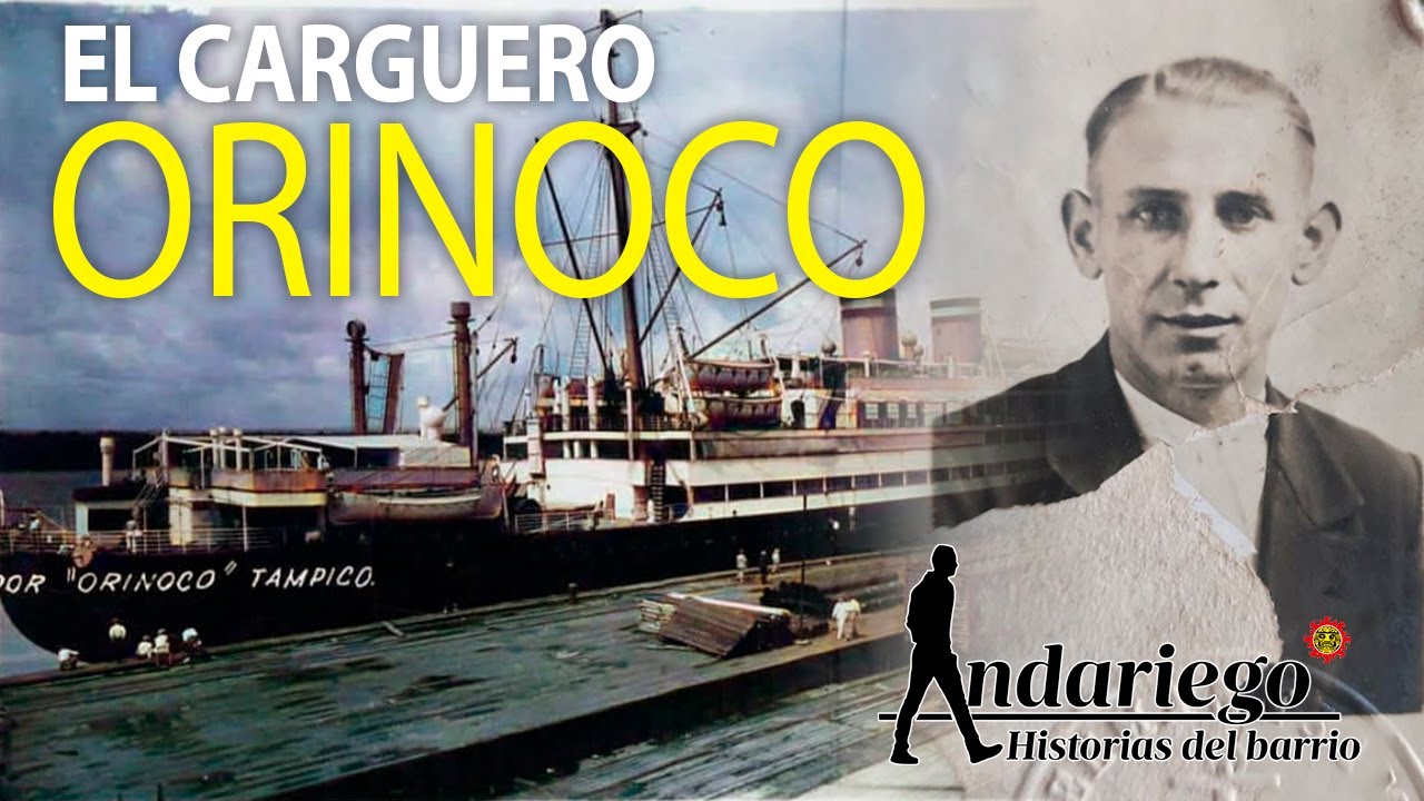 Carguero Orinoco: historias de amor que trajo la guerra | #Andariego