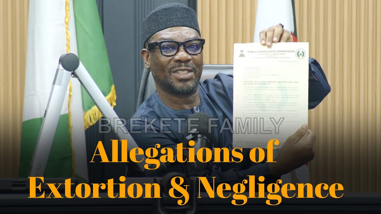 Ordinary President Reads Letter of Complaint Against Us from Public Complaint Commission