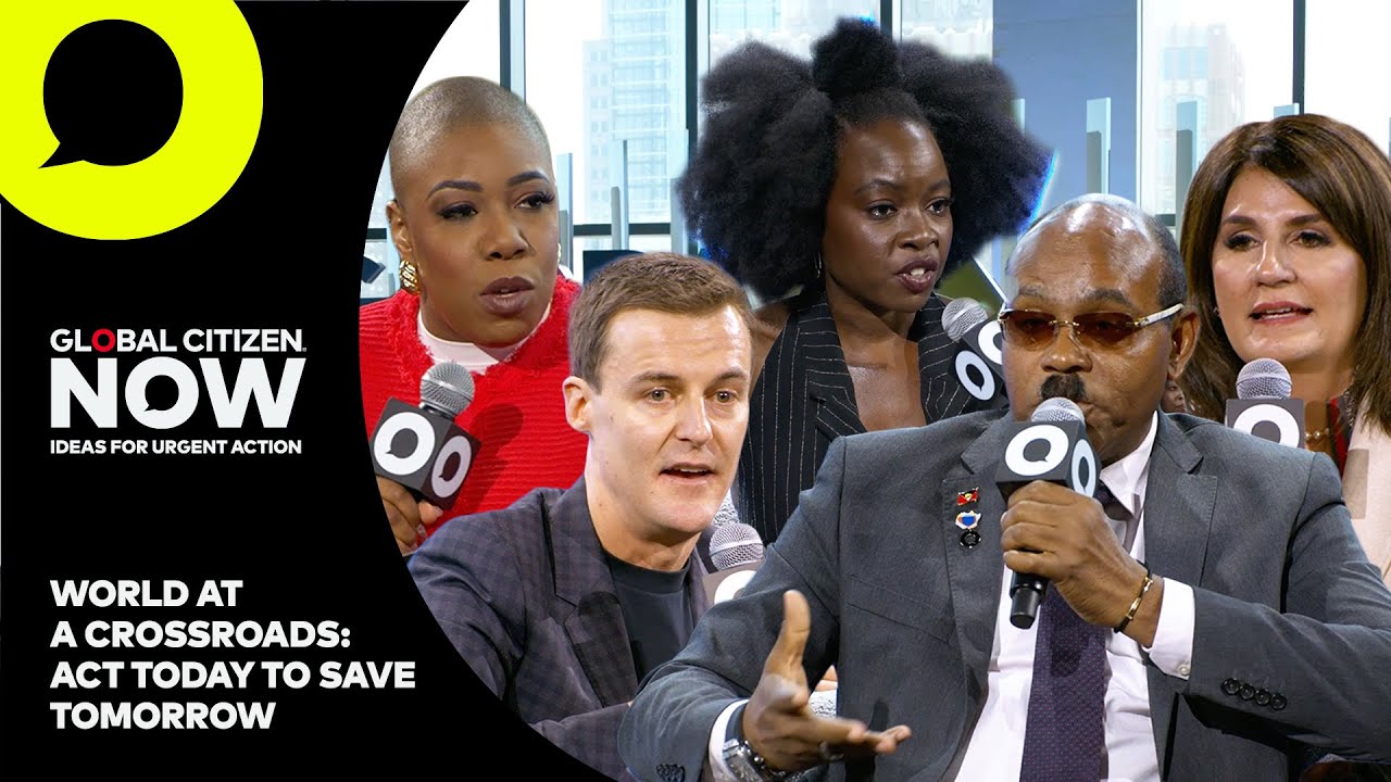 H.E. Gaston Browne, Hugh Evans, Danai Gurira & Fran Katsoudas Unpack Ways to Act Today | GC NOW 2024