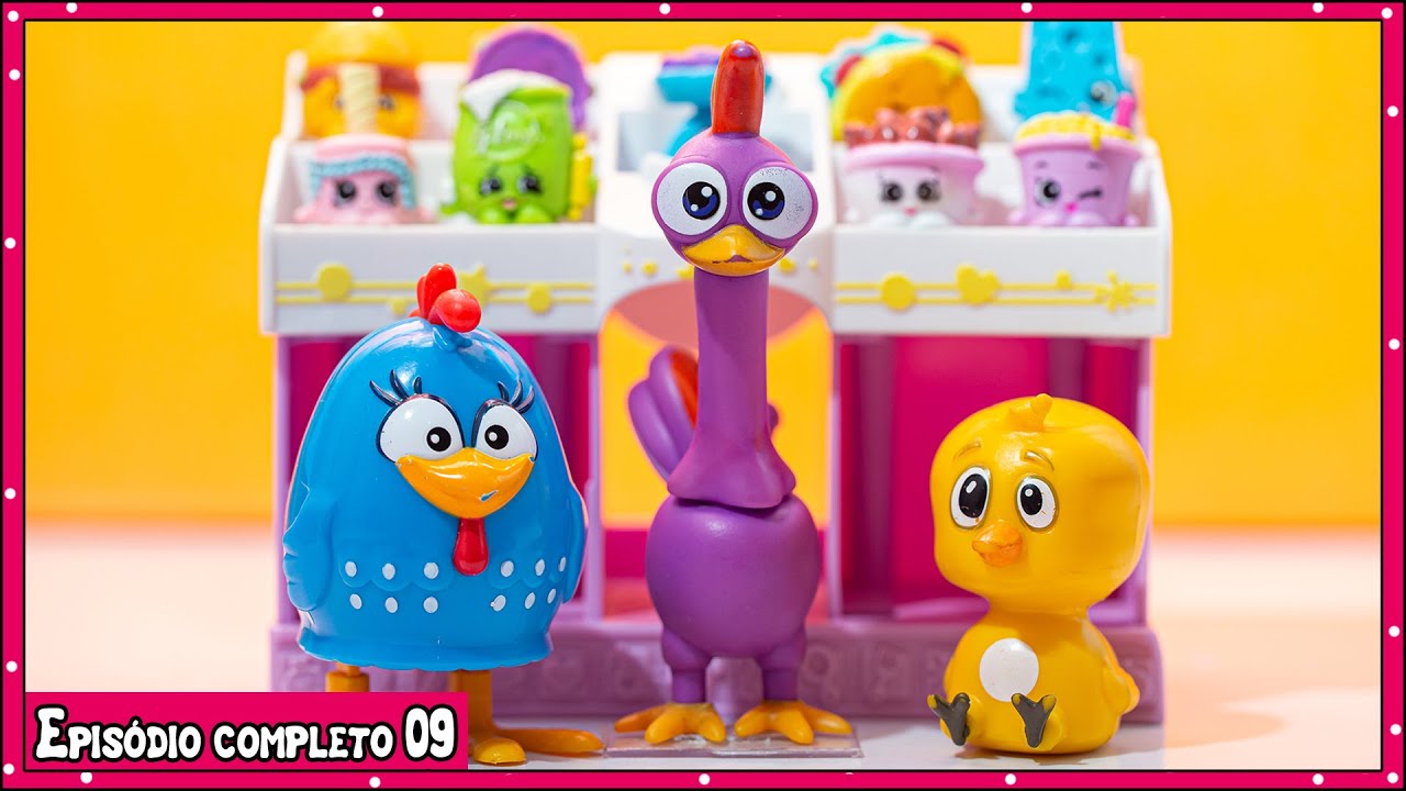Galinha Pintadinha - Episódio Completo 09 l O Nascimento do Pintinho l Mini Episódio 09 e muito mais