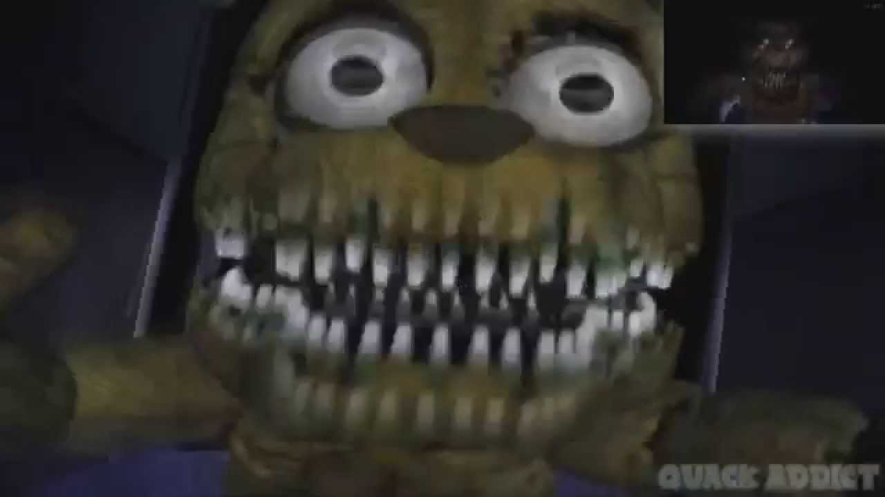 FNAF 4 Sparta Remix