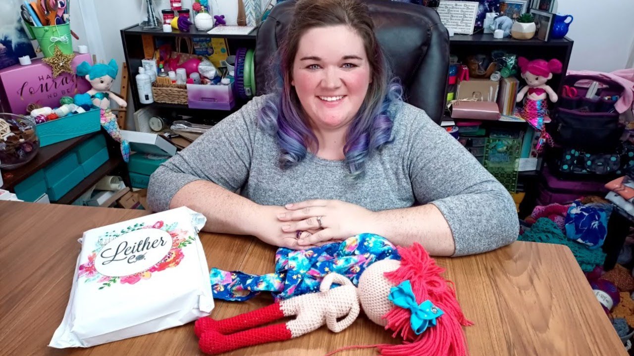 Leither Co Crochet Subscription Box, Project Updates + Q&A Live!