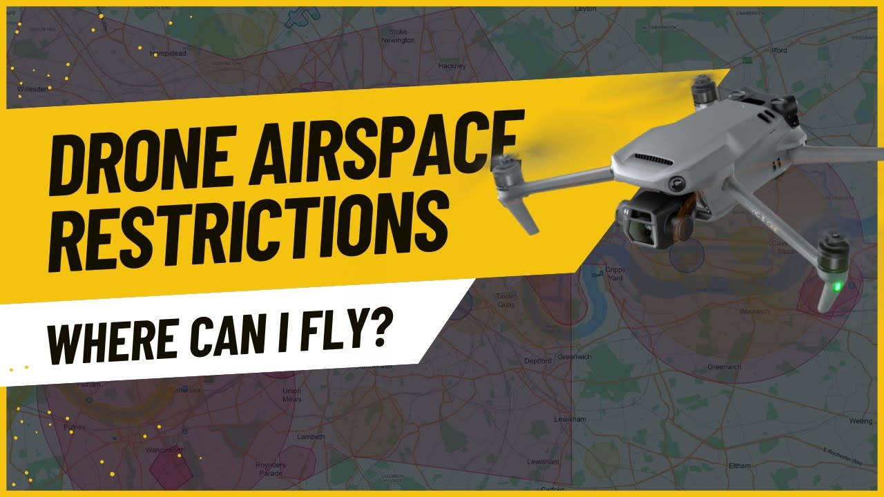 Where Can I Fly My Drone In The UK? Understanding Airspace Restrictions