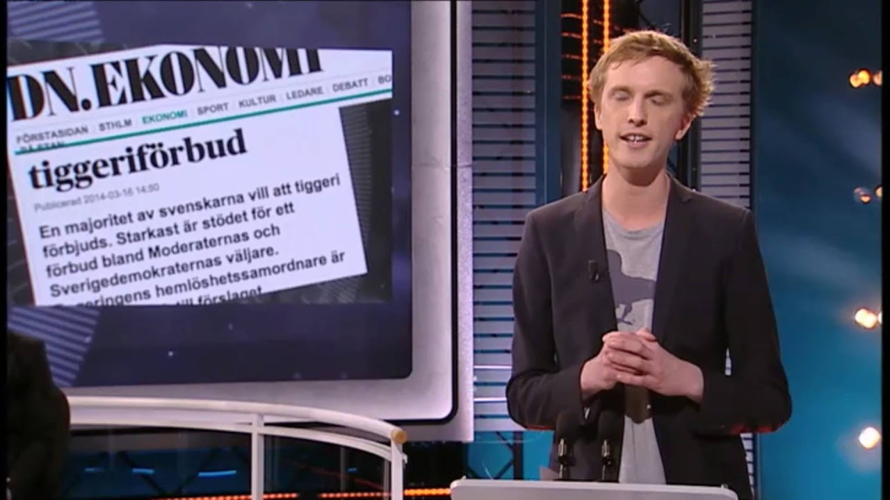 Ola Söderholm om tiggeri i Hårdvinklat