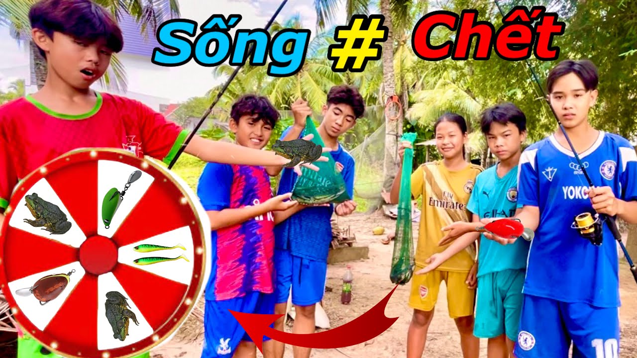 Bốc Thăm Câu Cá Lóc Giữa Nháy Thật Và Mồi Giả Tìm Ra Người Chiến Thắng | Anh Tư Khải Tv