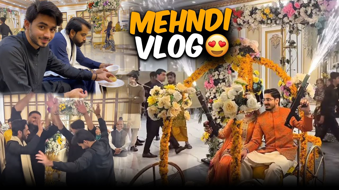 Sheikh ki Mehndi😍| Dance Performance😂| Vlog | ibi Sheikh