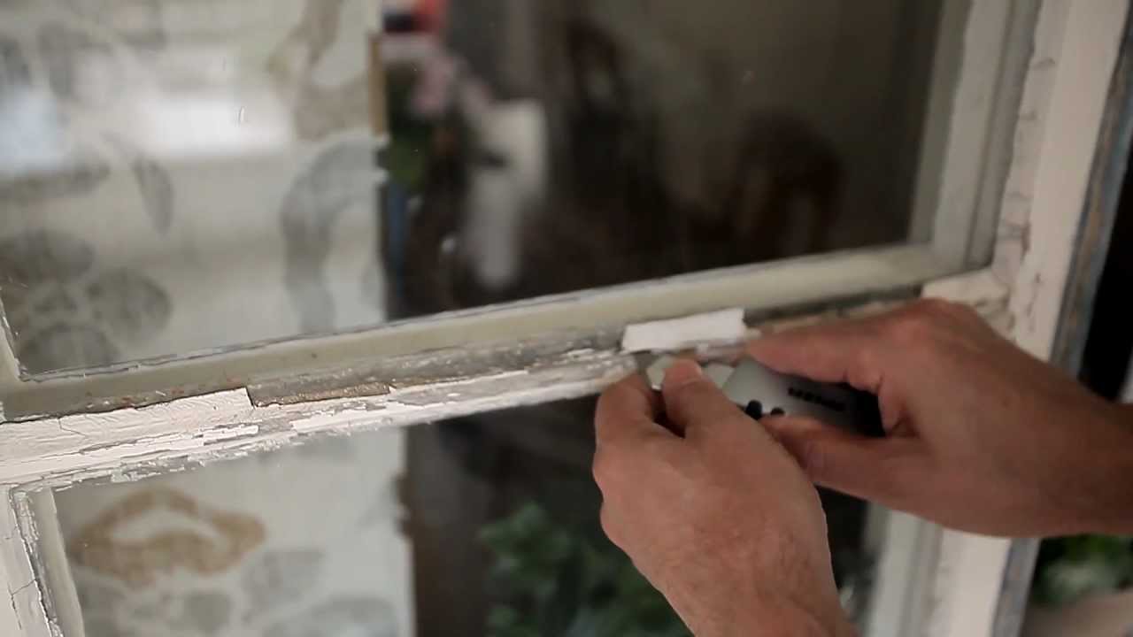 Painting windows -- step by step