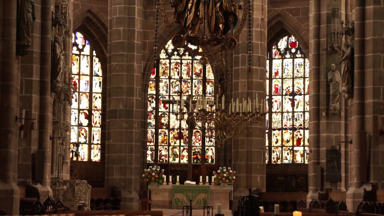 Organ concert in St. Lorenz, Nuremberg - Orgelkonzert in Lorenzkirche, Nürnberg