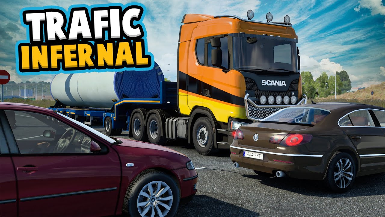 ASA TRAFIC MAI RAR! ETS2
