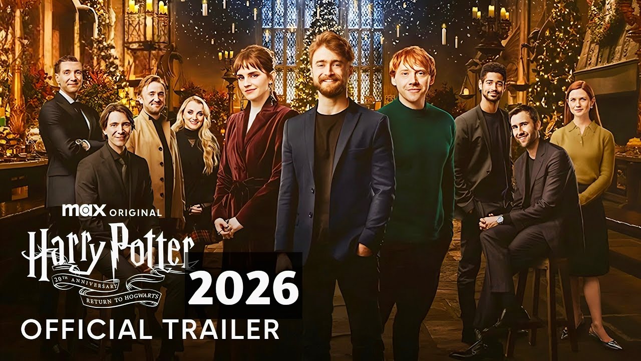 Harry Potter’s 2026 Return – The Magic Is Coming Back