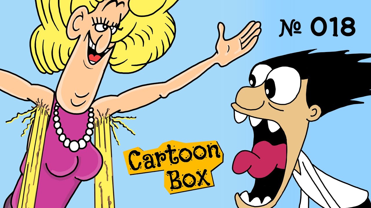 Fairy tales for adults | Hilarious Cartoon Compilation № 18 | Cartoon Box