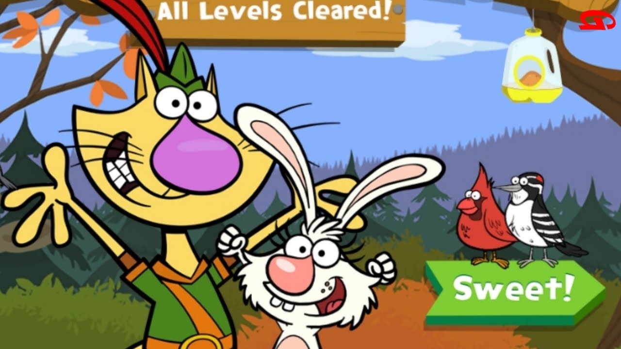 Nature Cat: Fine Feathered Feast - Fall and Winter (PBS ) | How to Play