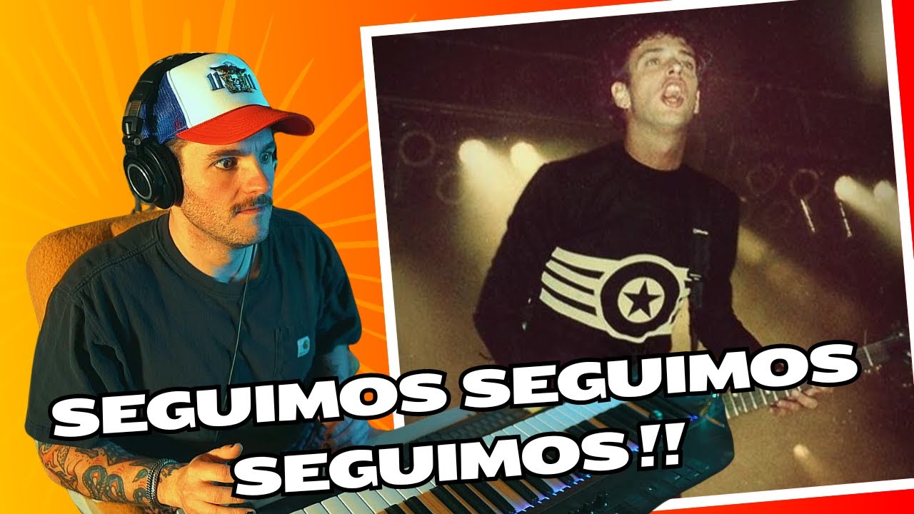 AMERICANO reacciona a Soda Stereo - Toma la Ruta
