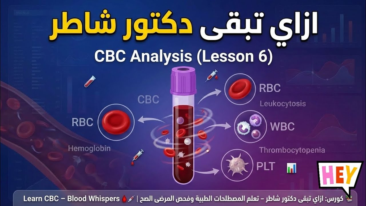 تعلم قراءة CBC