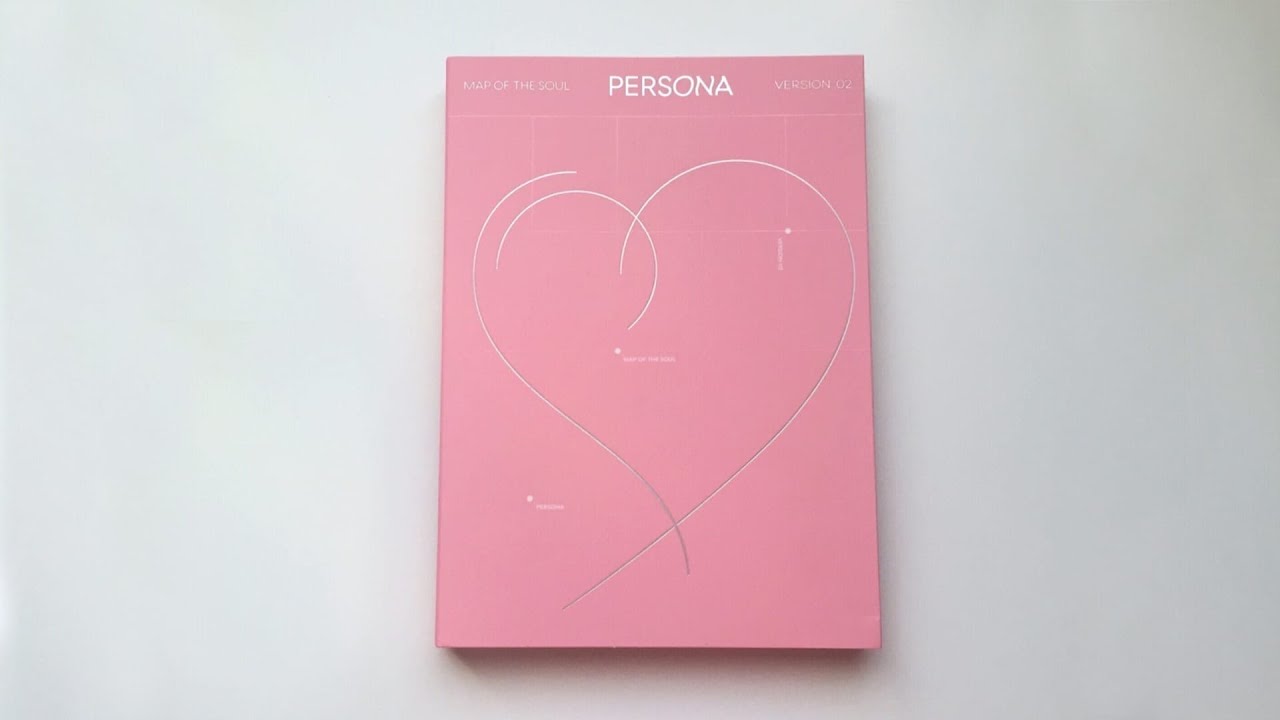 Распаковка ♡ BTS Map Of The Soul: Persona