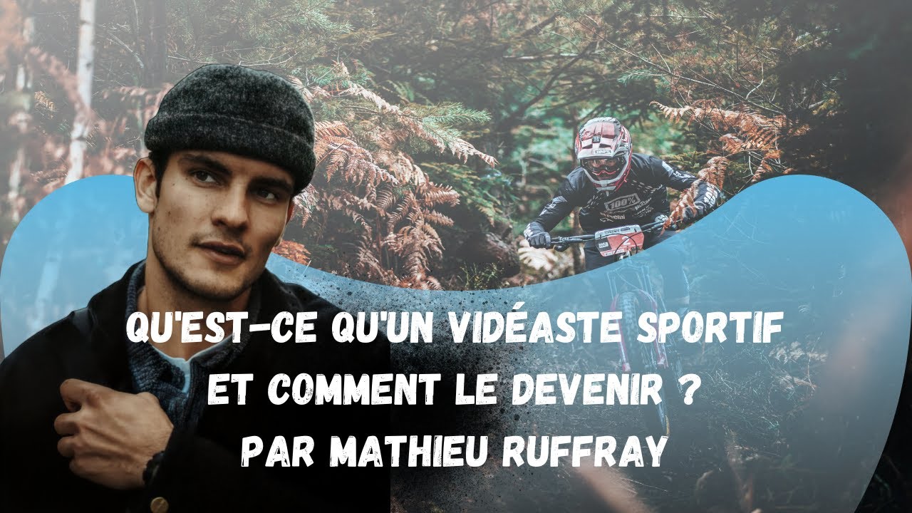 Qu’est-ce qu’un vidéaste sportif et comment le devenir ?