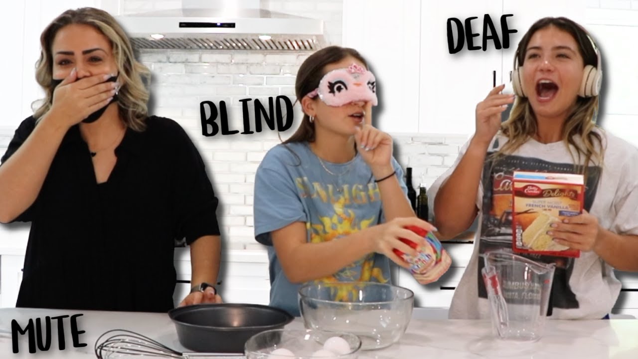 Blind , Deaf & Mute Challenge