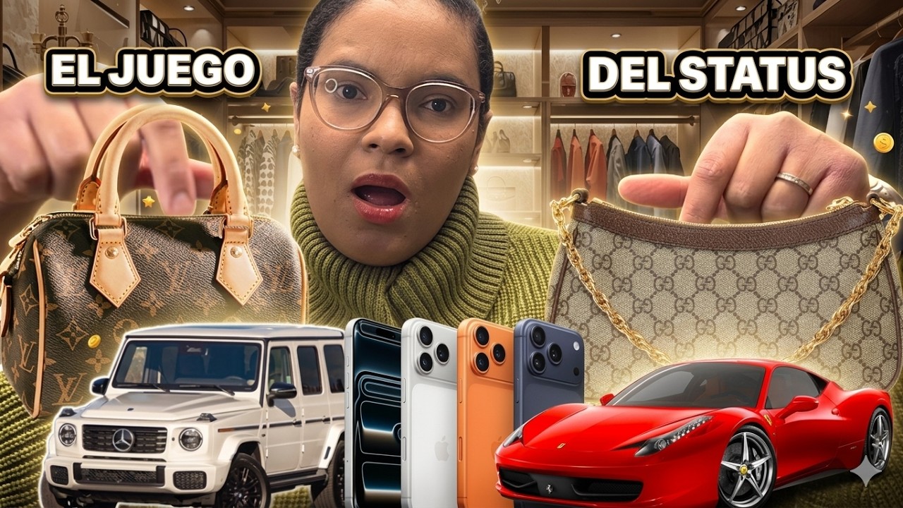 El Juego del Status: 4 Herramientas para Dejar de Aparentar comprando Lujos (y ser libre)