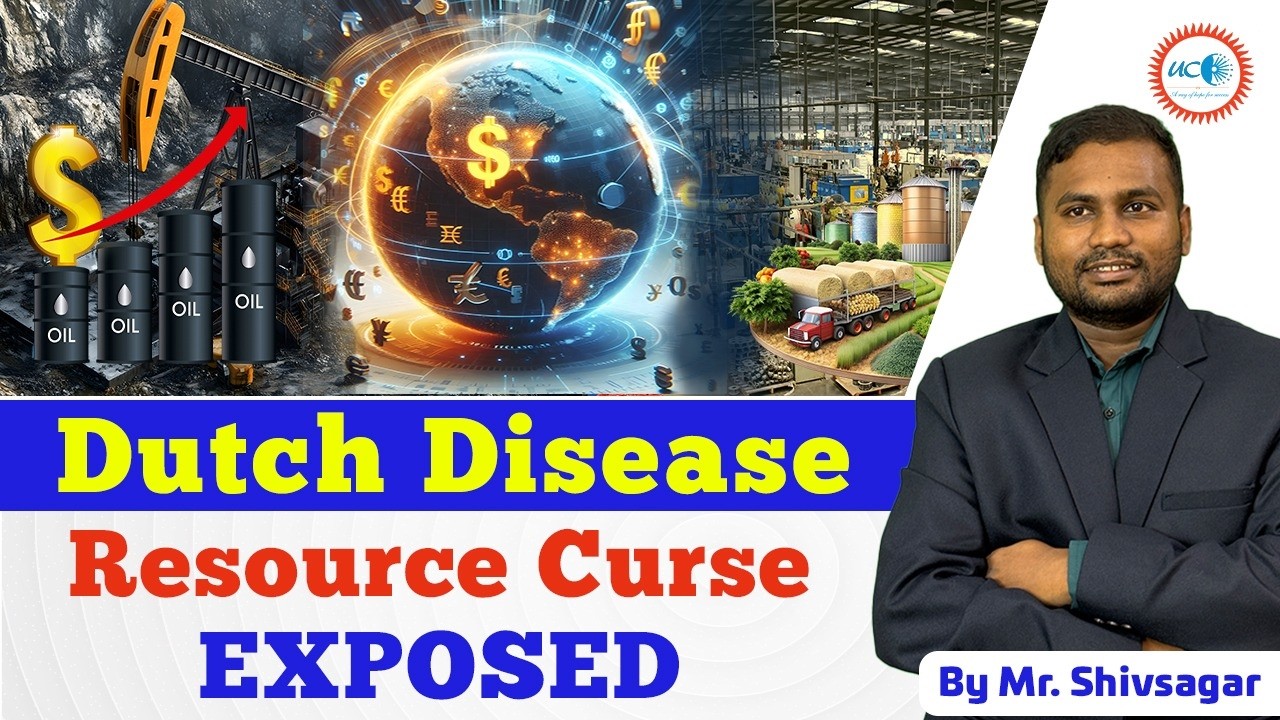 DUTCH DISEASE: Resource Curse EXPOSED! 💥