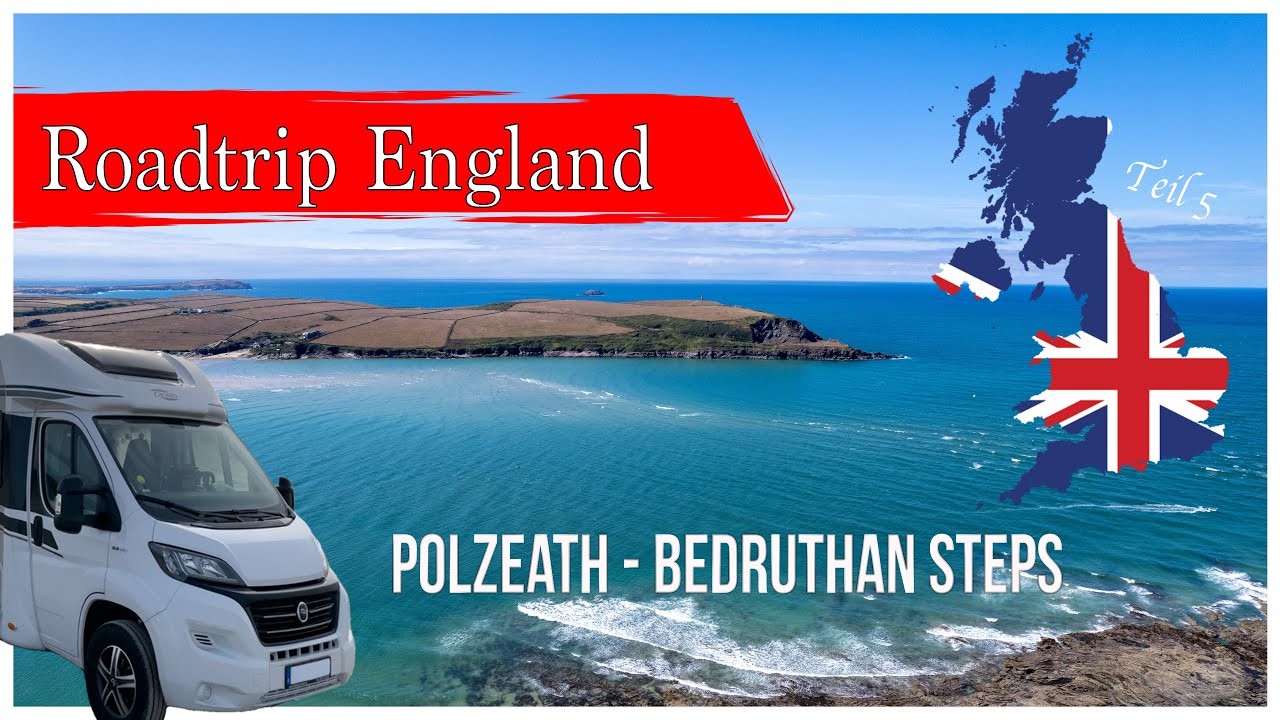 England mit dem Wohnmobil | Polzeath - Bedruthan Steps