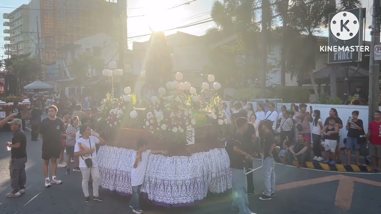 Santo Santo 2025 - Prusisyon ng Paglilibing sa ating Panginoong Hesukristo - OLA - April 18, 2025