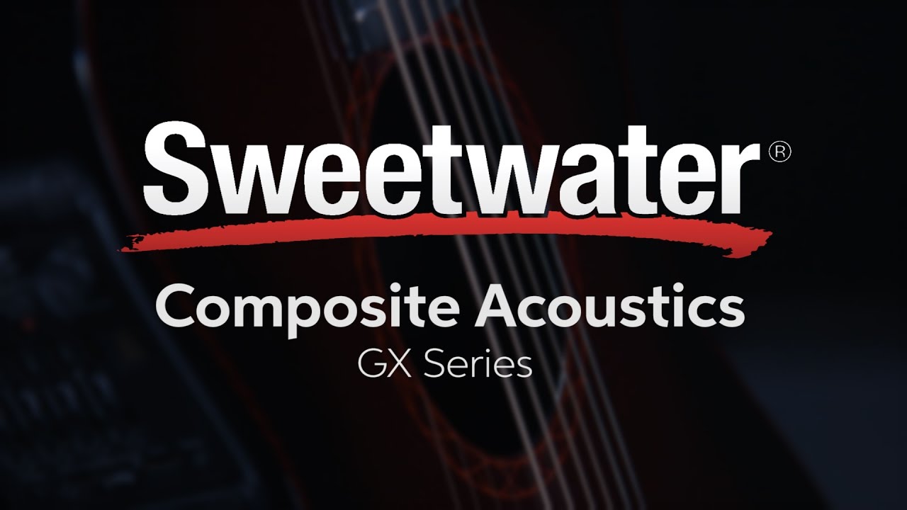 Composite Acoustics GX Series Acoustic-electric Guitar Review