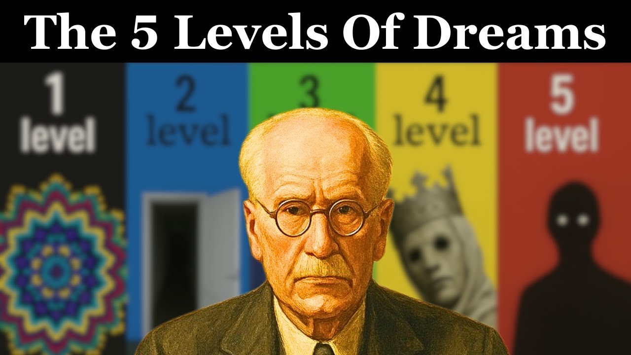 The 5 Levels of Dreams - Carl Jung Psychology