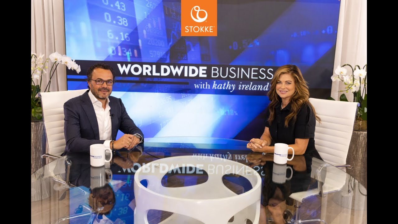 Stokke CEO, Jacob Kragh, on Worldwide Business with Kathy Ireland on Fox Business Network