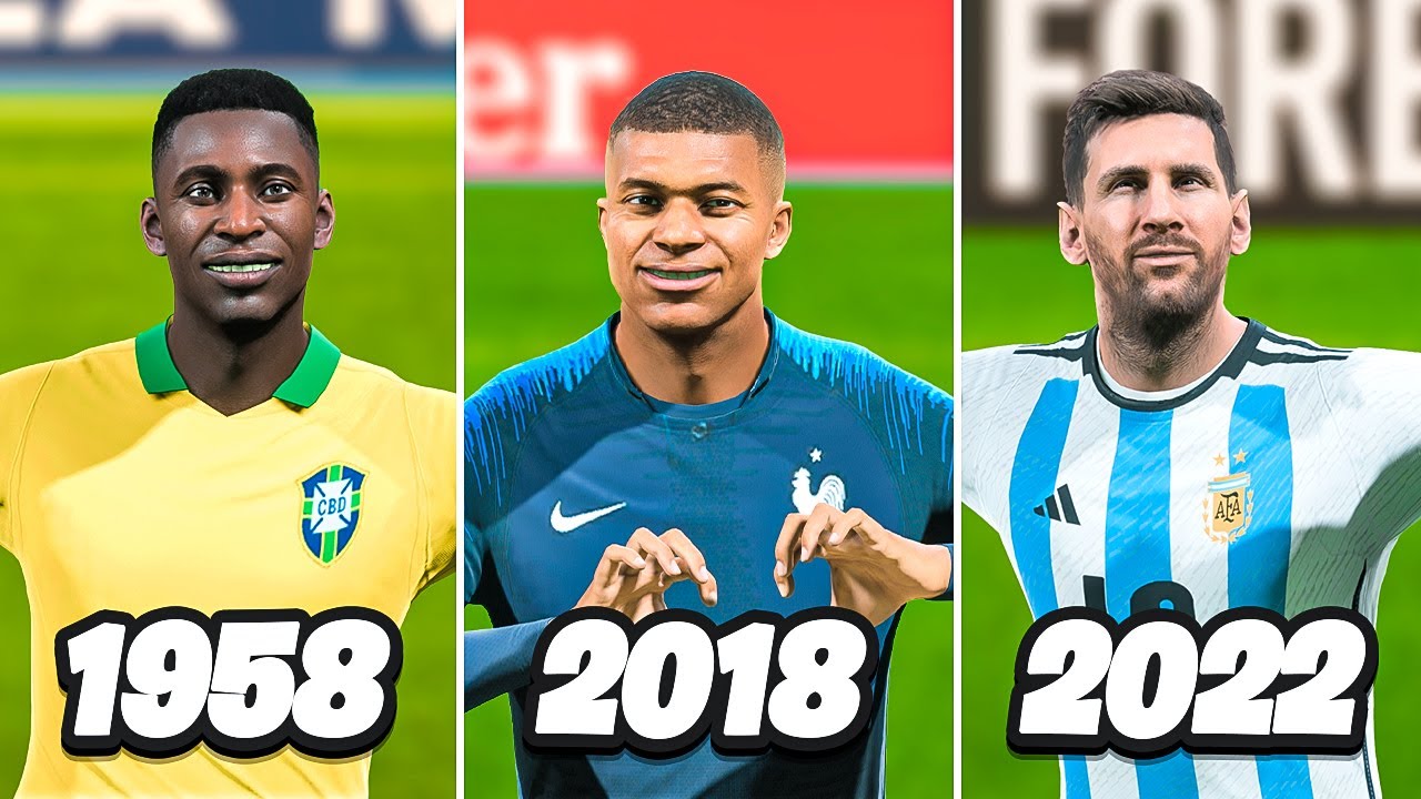 Я собрал 16 команд-победителей чемпионата мира в одном турнире