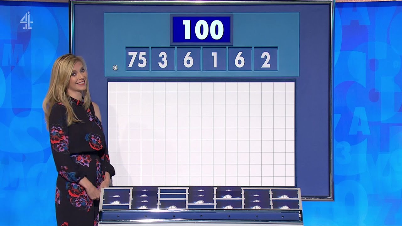 Countdown Game Show - Number Rounds (29 November 2023)