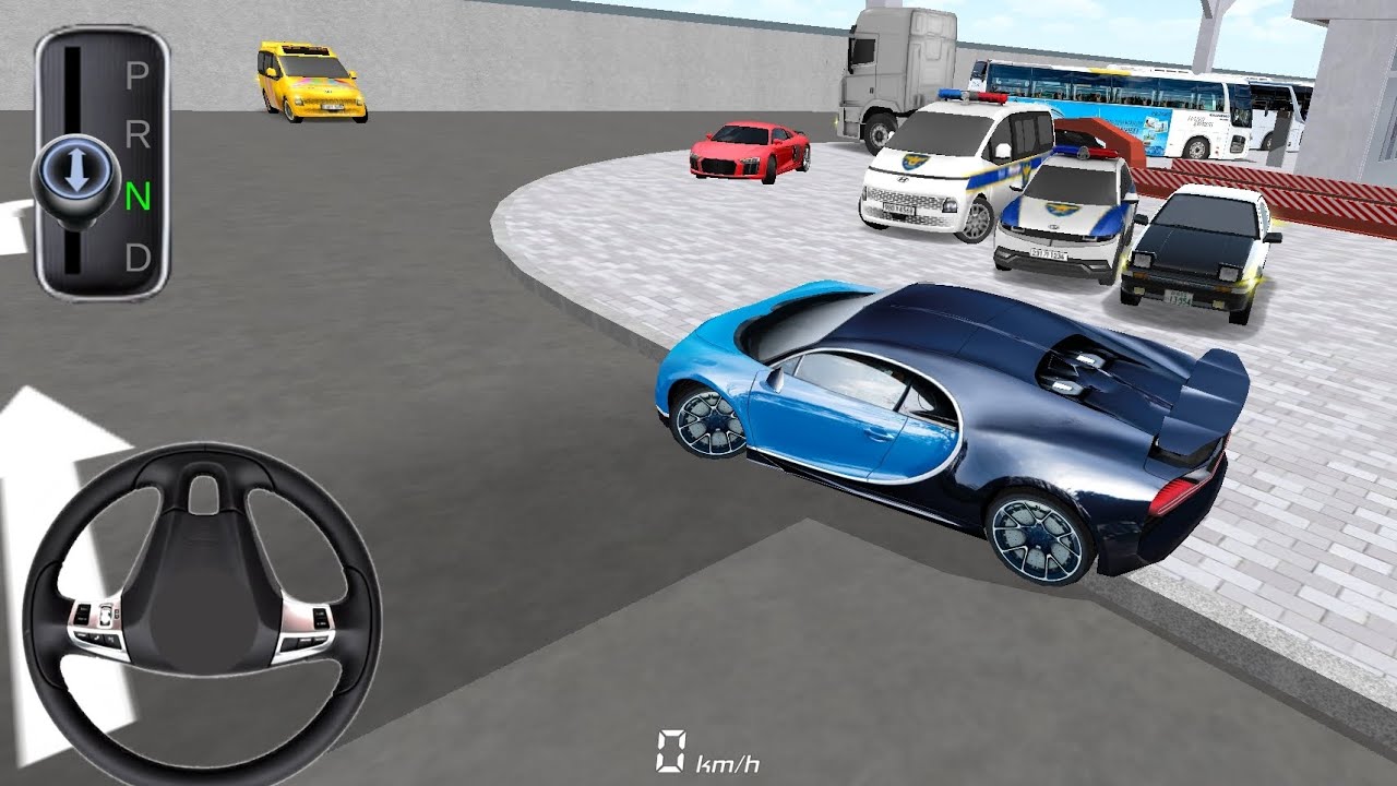 New Red Mercedes 🚗 G63 For Parking - 3d Driving Class android game || Car Game #gameplay #cargame