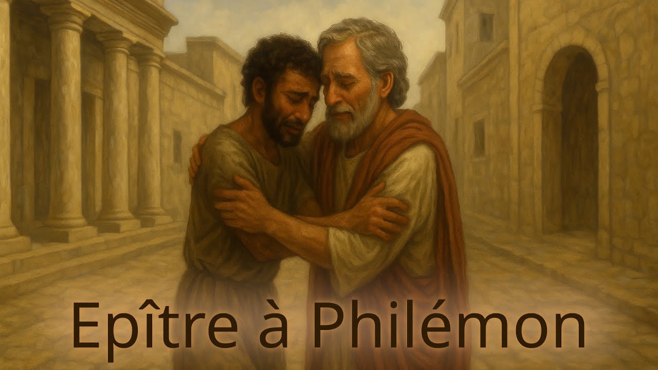 Epitre à Philémon (3) - Une exhortation personnalisée. - Valentin Mazur.