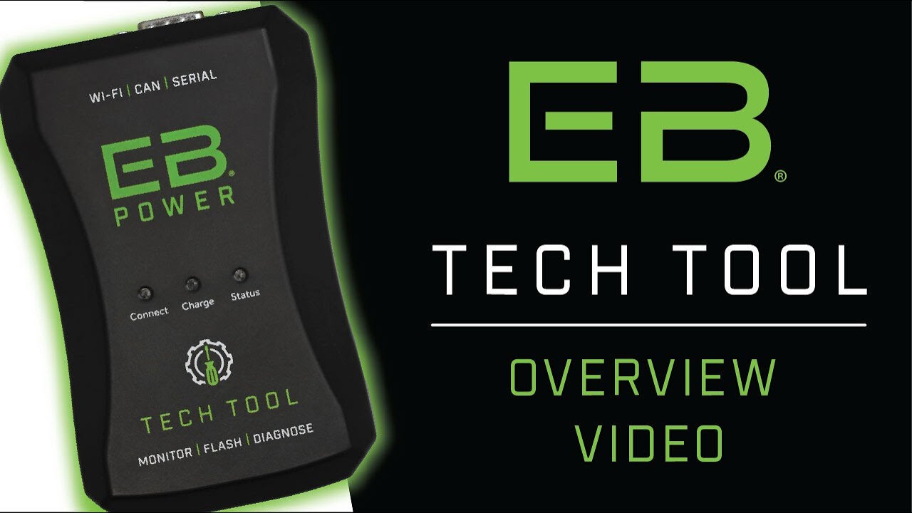 EB Power Tech Tool Overview | Eco Battery