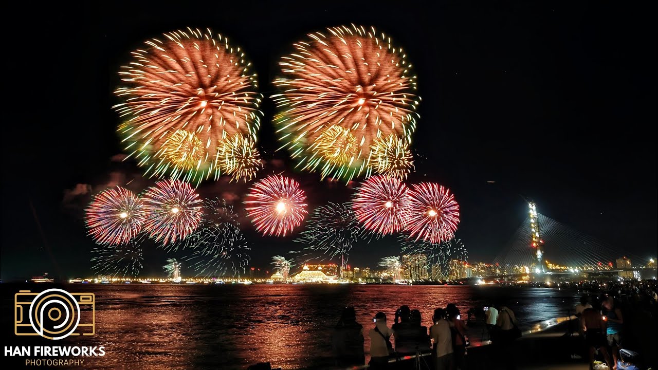 2025淡水漁人碼頭仲夏繽紛樂第二場煙火