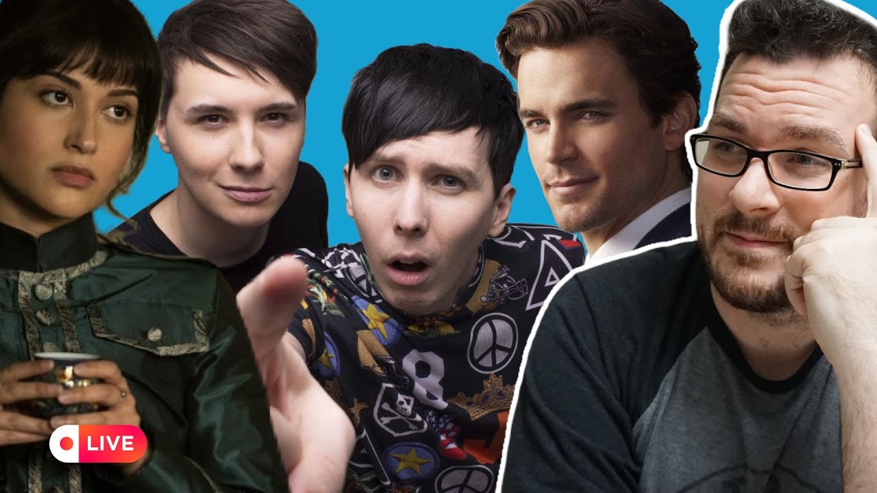 Reacting to Dan & Phil (Phan), Anthony Padilla, White Collar, and Shadow and Bone (Zoyalai) edits!