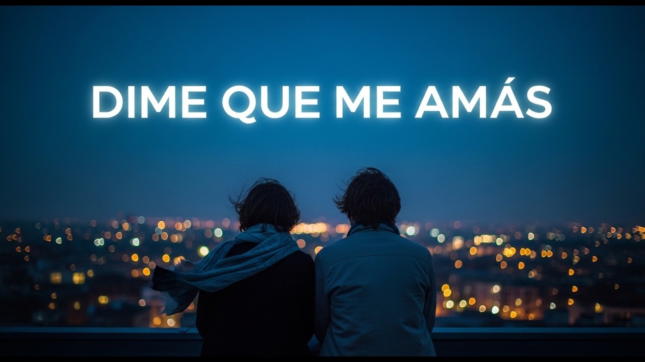Dime Que Me Amas ❤️ | Canción Romántica Latina 2026