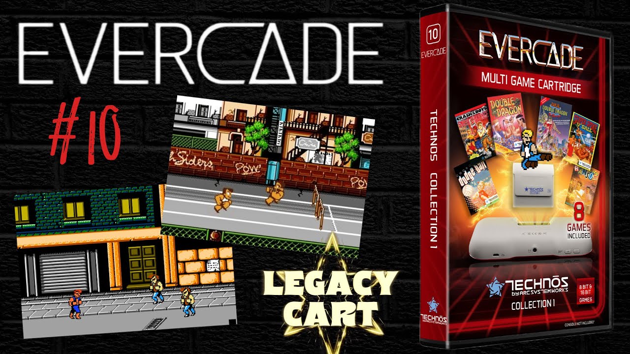 Evercade #10 - Technos Collection 1