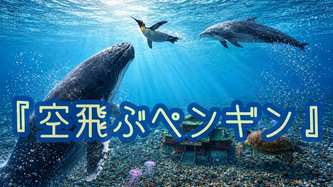 【MV】空飛ぶペンギン｜ペンギンのうた