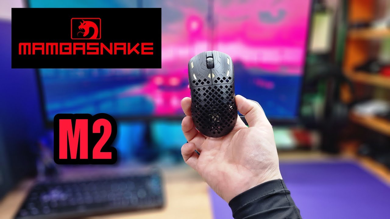 MAMBASNAKE M2. Карбоновая Attack Shark X3 Pro за 2600р ~33$. Мнение. 