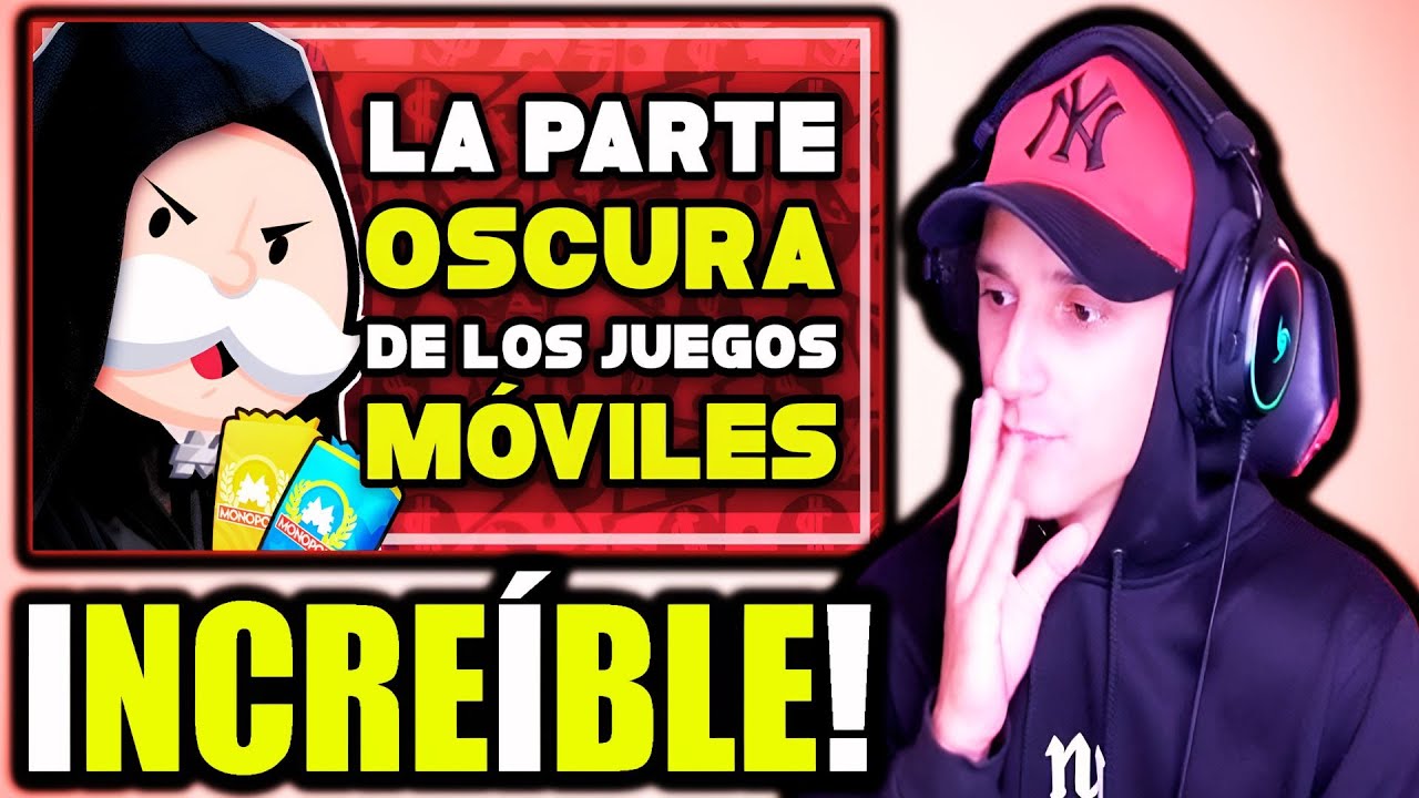 LA MANIPULACIÓN DETRÁS DE LOS JUEGOS MÓVILES 🤫 | El MUÑE | REACCIÓN A BAITYBAIT