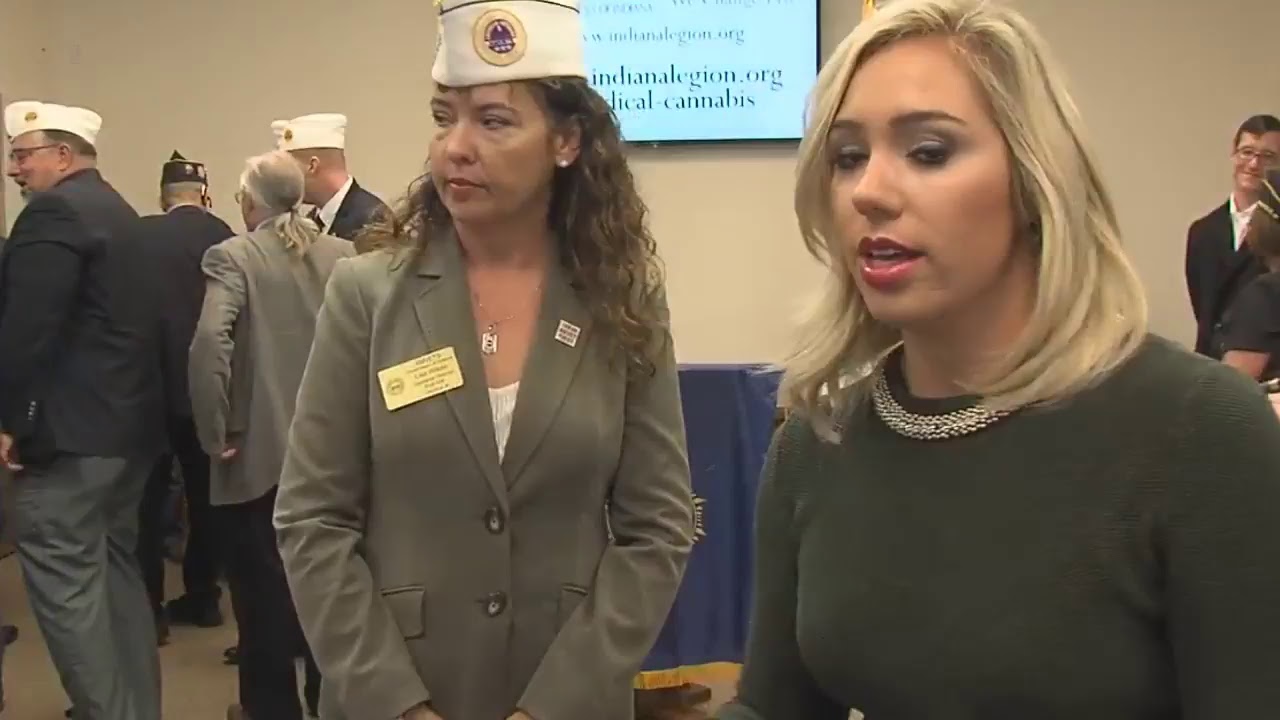American Legion announces support for medical marijuana research in Indiana
