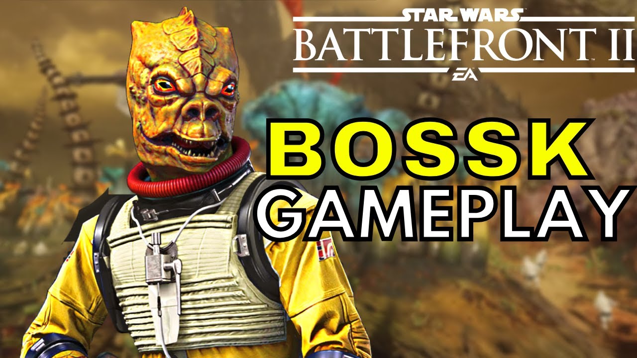 Star Wars Battlefront 2: Bossk - Hero Guide and High-End Gameplay