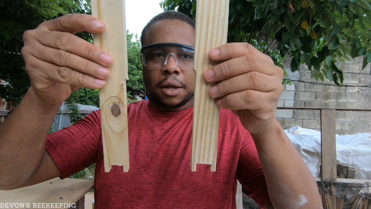 How to make side bars for your frames